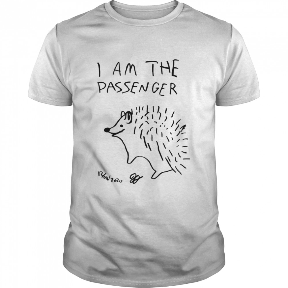 Hedgehogthe Passenger Daniel Johnston shirt