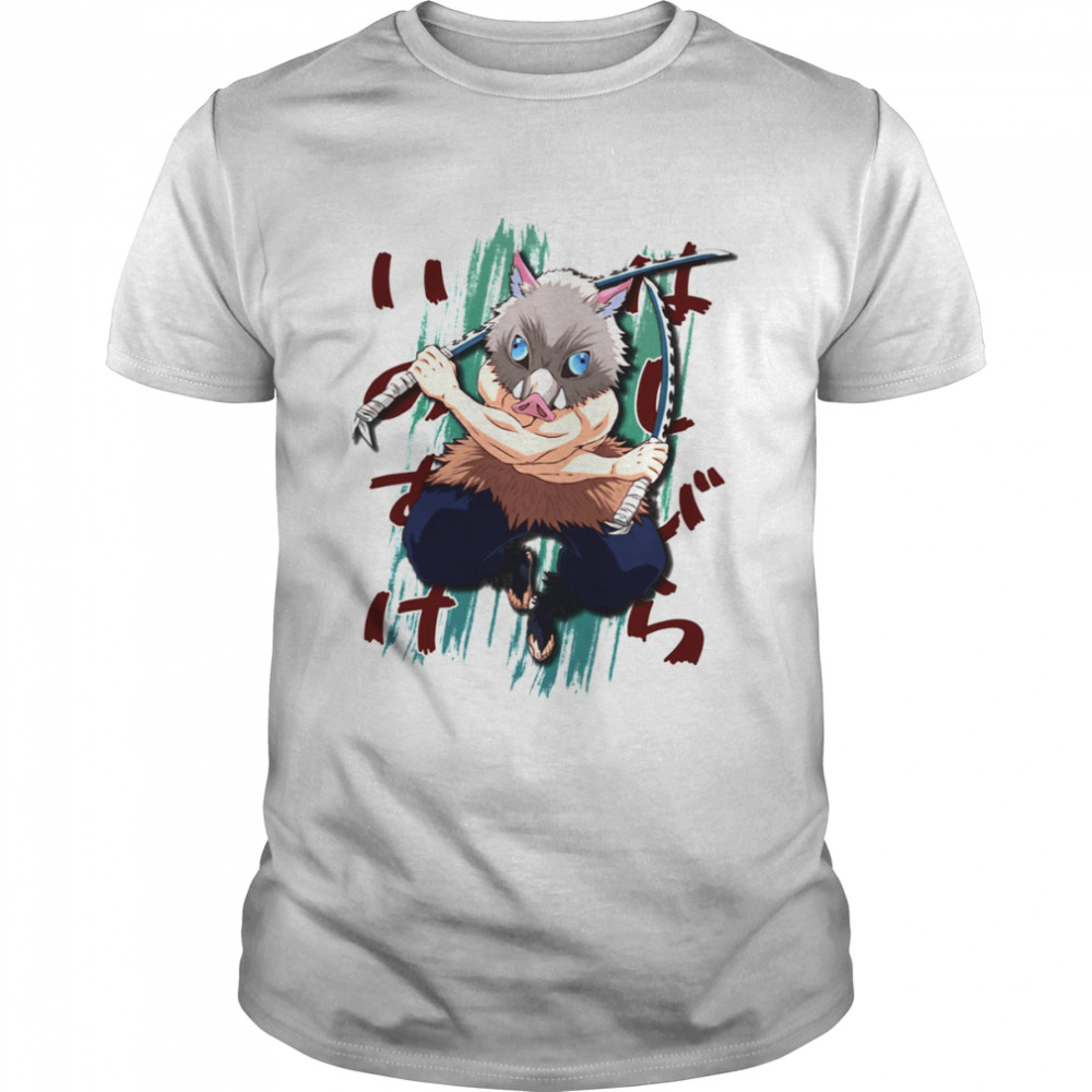 Inosuke Beast Sword Master Demon Slayer shirt