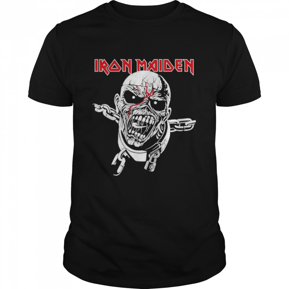 Iron Maiden Piece Of Mind Graphic 2022 shirt