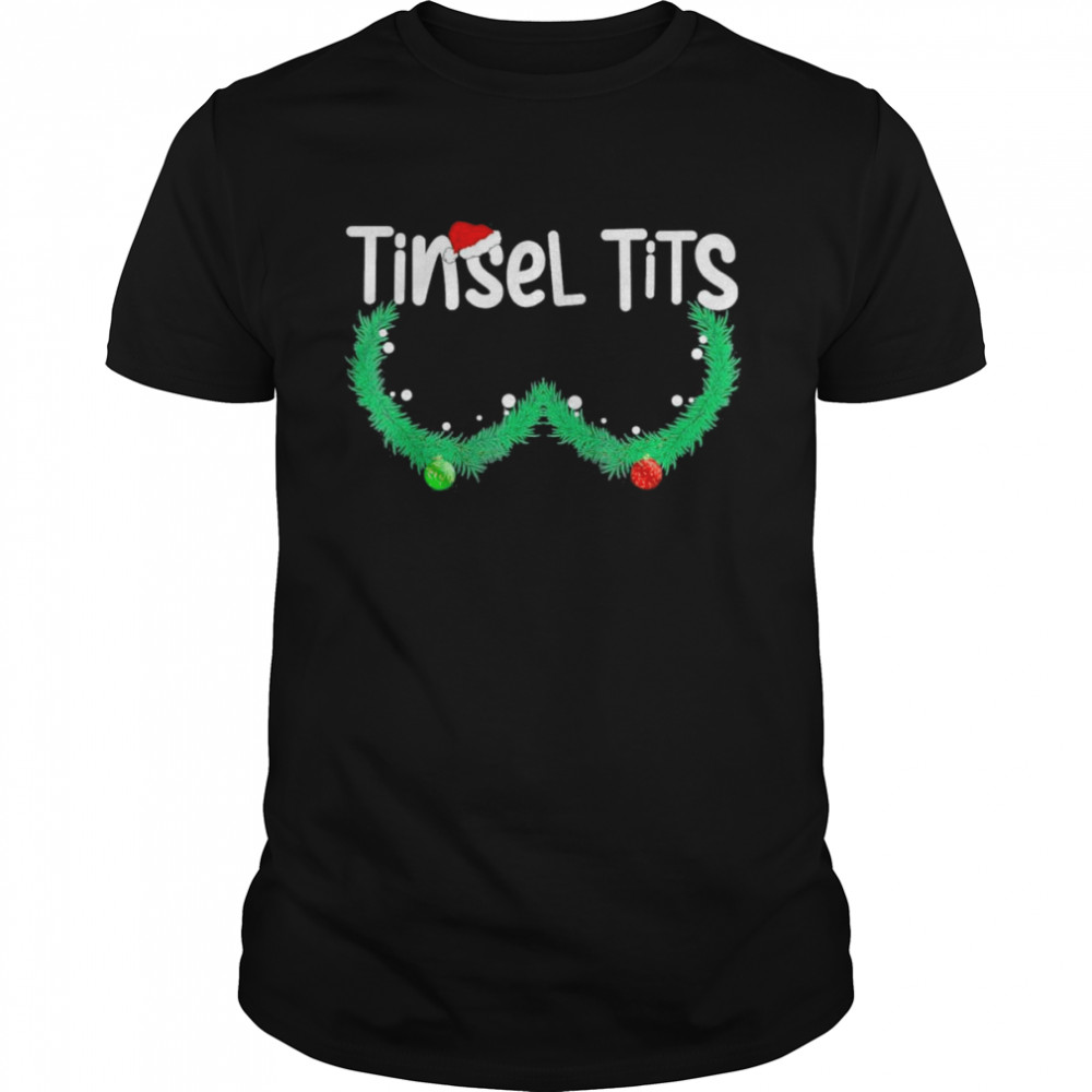 Jingle Balls Tinsel Tits Christmas Matching Couple Chestnuts shirt