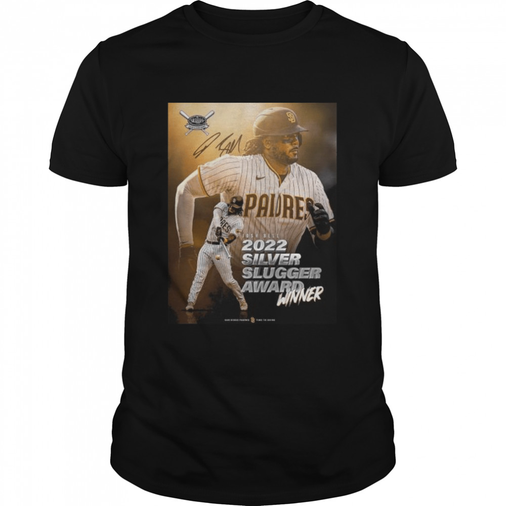 Josh bell 2022 silver slugger award winner best shirt