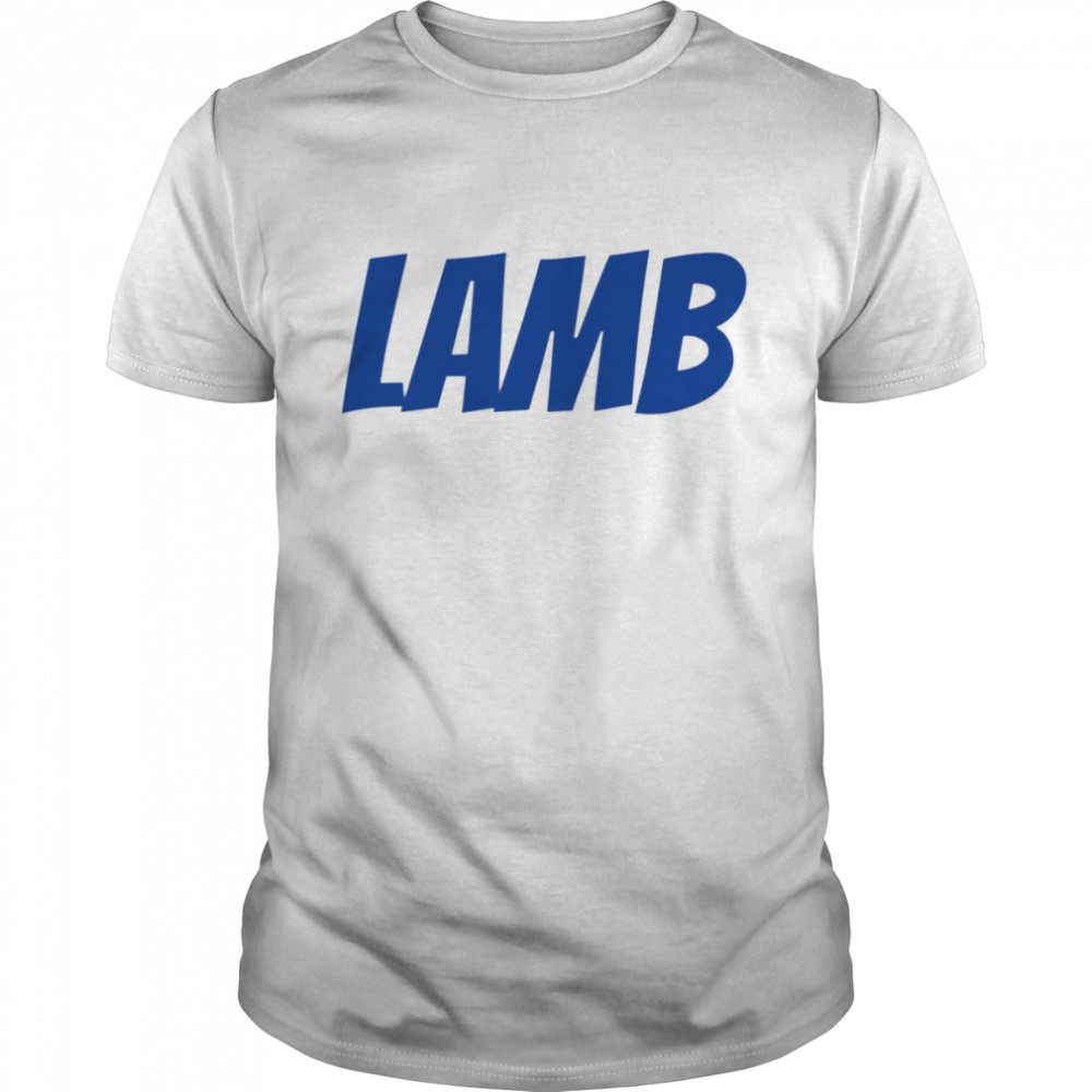 Lamb Dallas Cowboys shirt