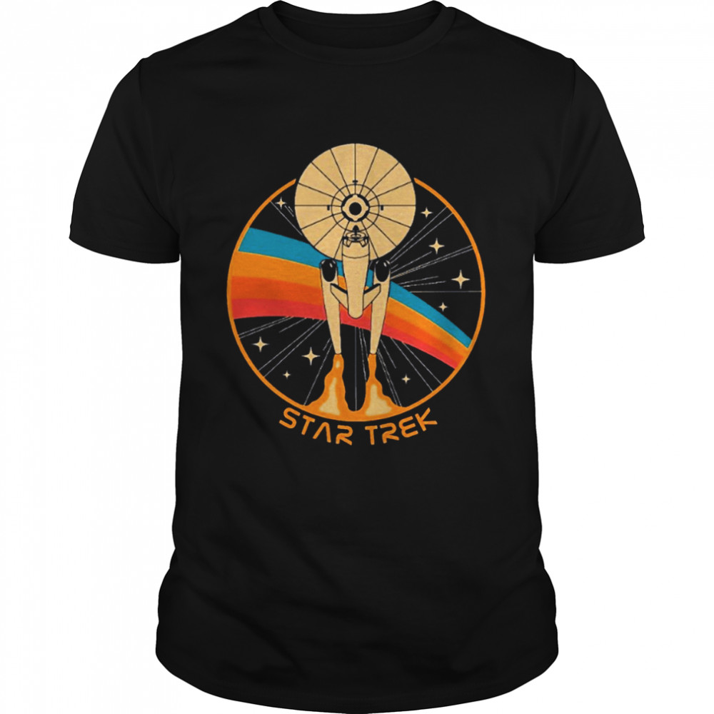 Logo Design Star Trek Space Ship shirt