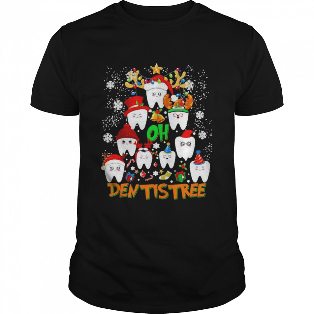 Oh Dentistree Christmas 2022 shirt