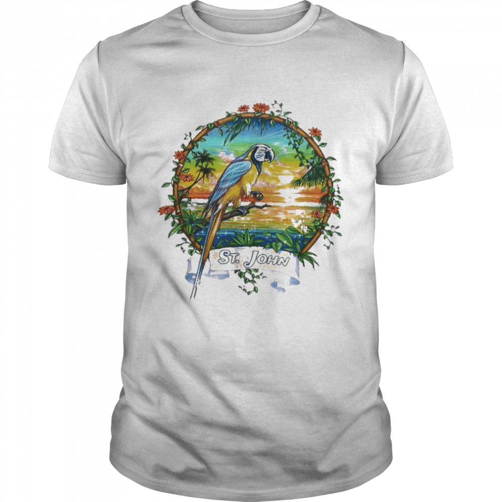 Parrot st john usvI shirt