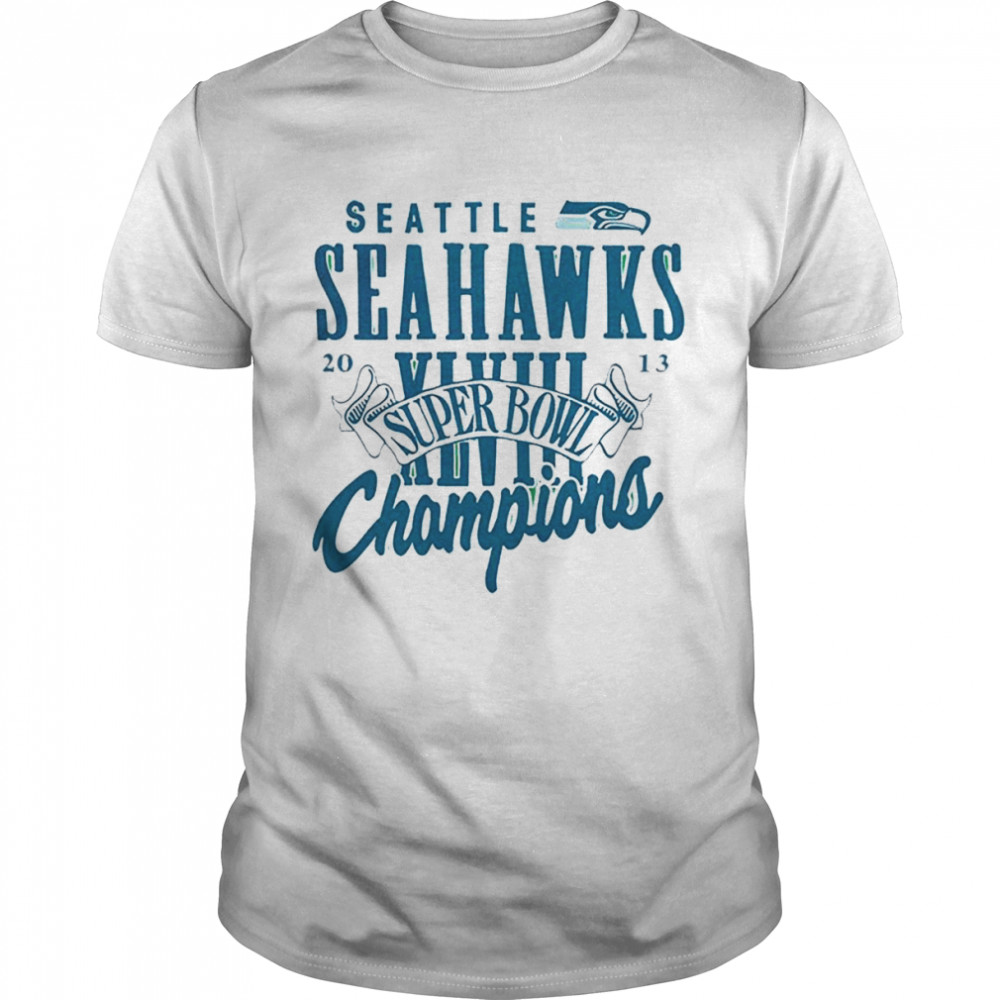 Seattle Seahawks Super Bowl XLVIII Champs shirt