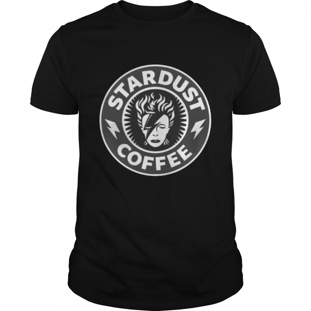 Stardust Coffee David Bowie shirt