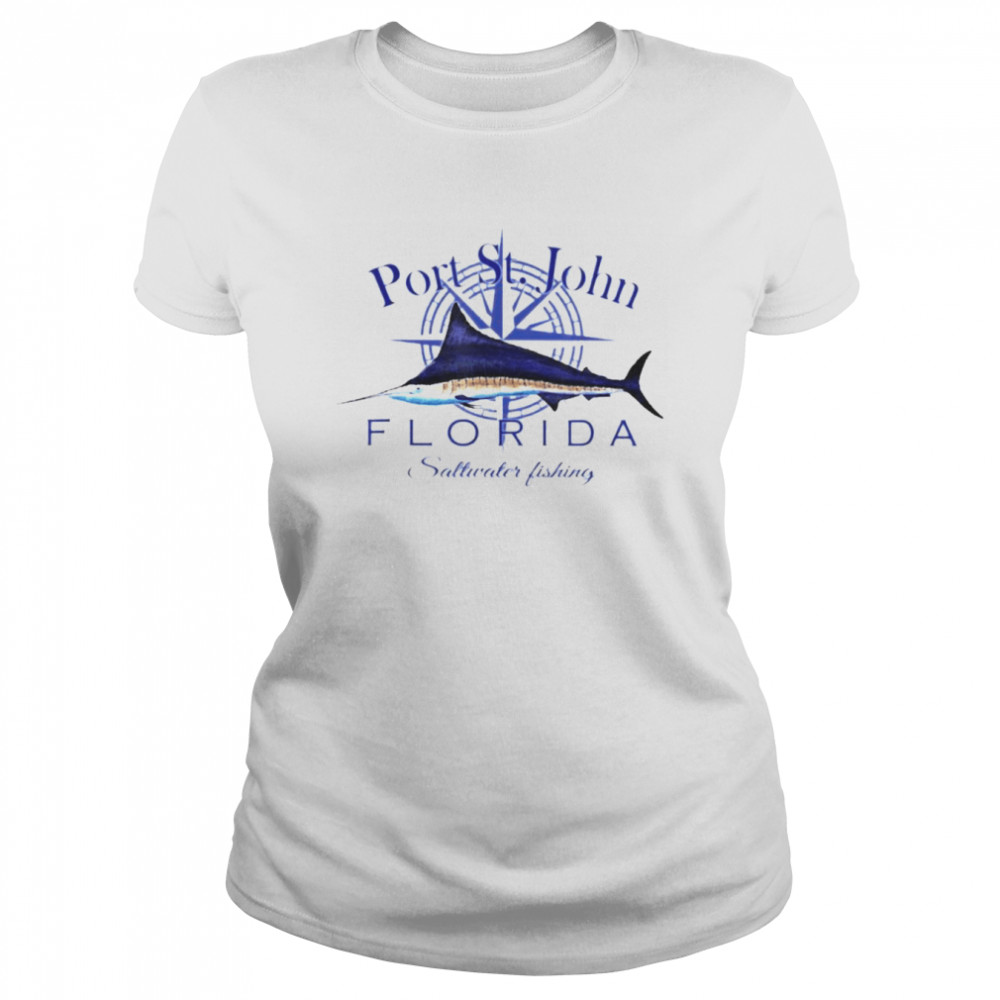 Swordfish port st john Florida shirt Classic Women's T-shirt