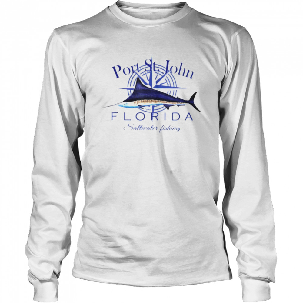 Swordfish port st john Florida shirt Long Sleeved T-shirt