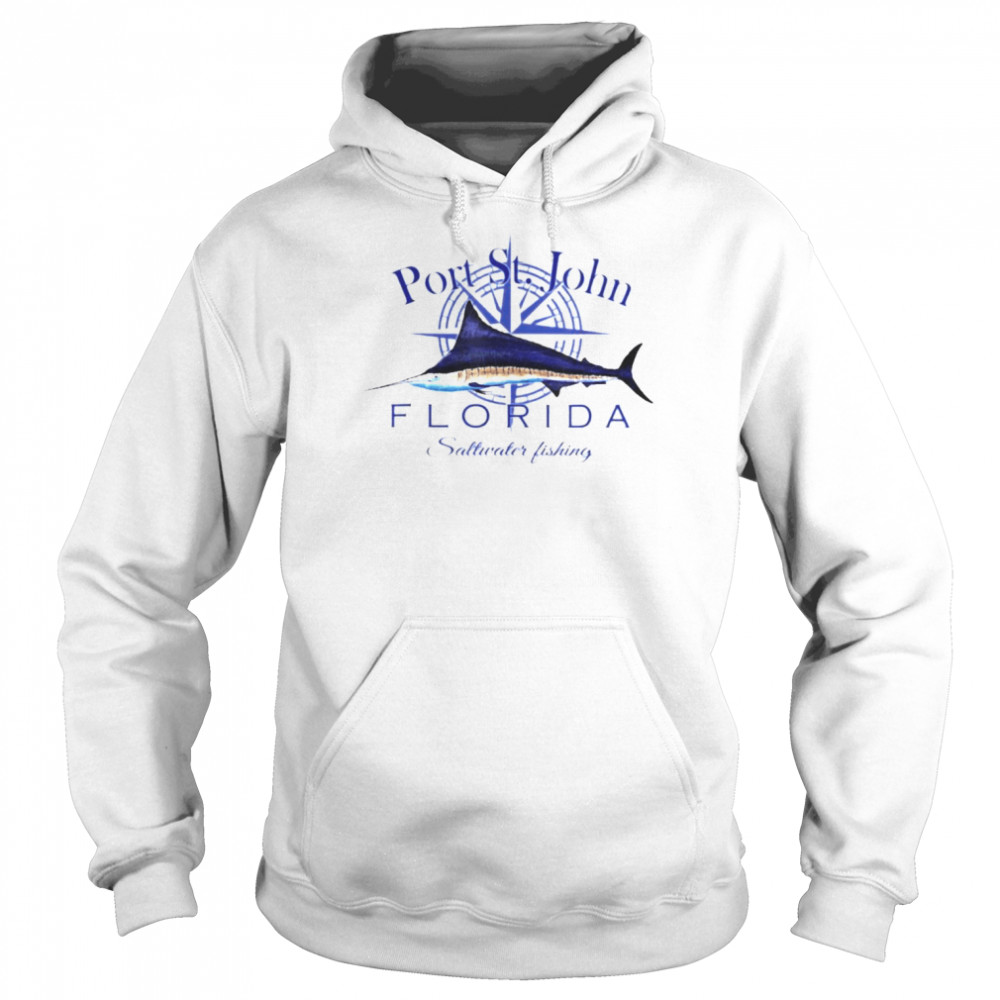 Swordfish port st john Florida shirt Unisex Hoodie