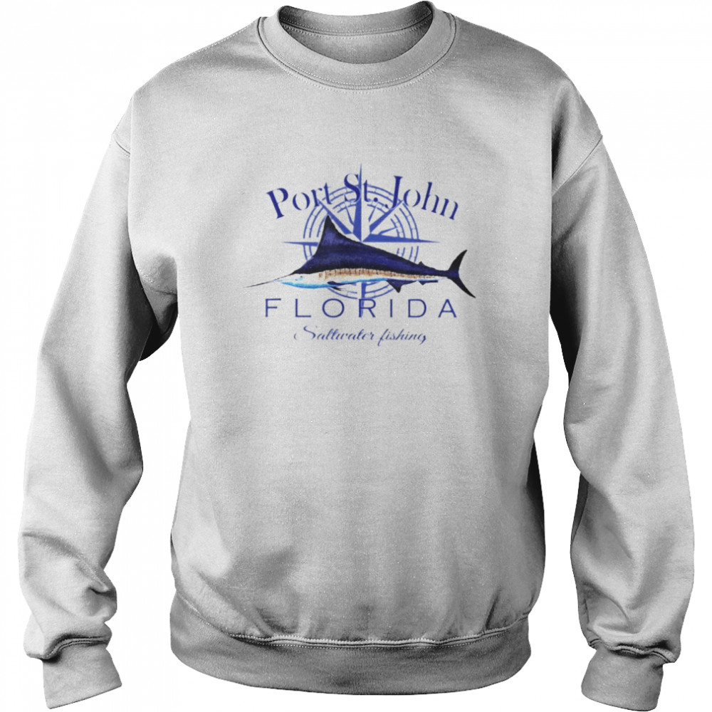 Swordfish port st john Florida shirt Unisex Sweatshirt