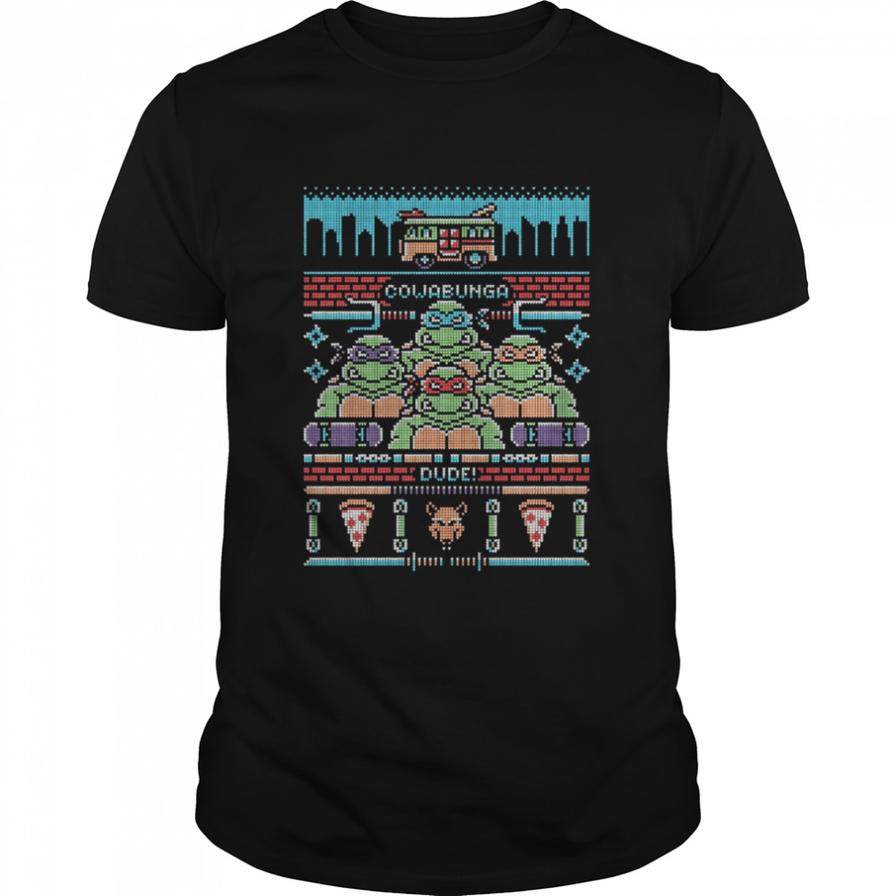 Teenage Mutant Ugly Sweater Christmas shirt