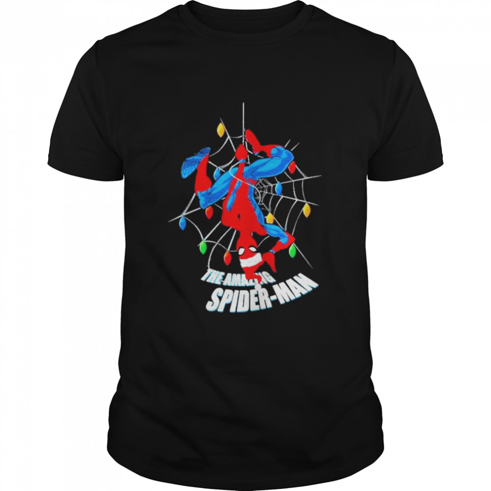 The amazing spider man Christmas 2022 ugly Christmas sweater