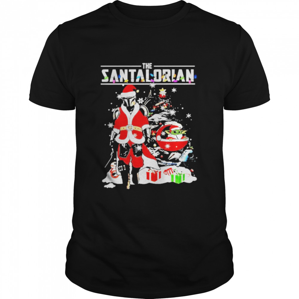 The SantaLorian light 2022 merry christmas sweater