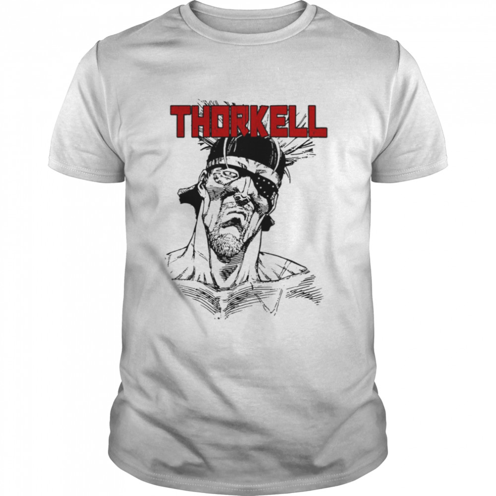 Thorkell Vinland Japanese Anime Manga shirt