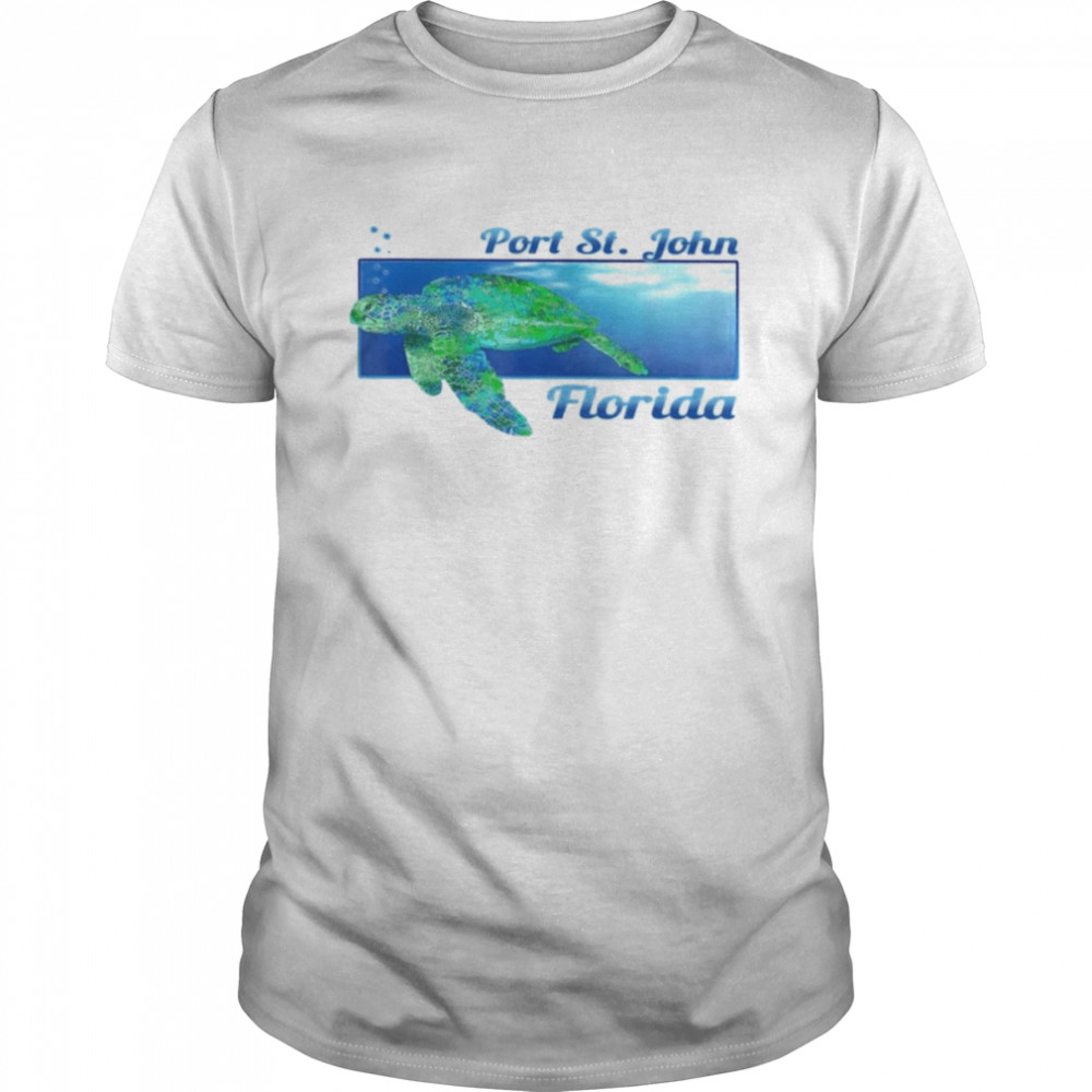 Turtle port st john Florida shirt