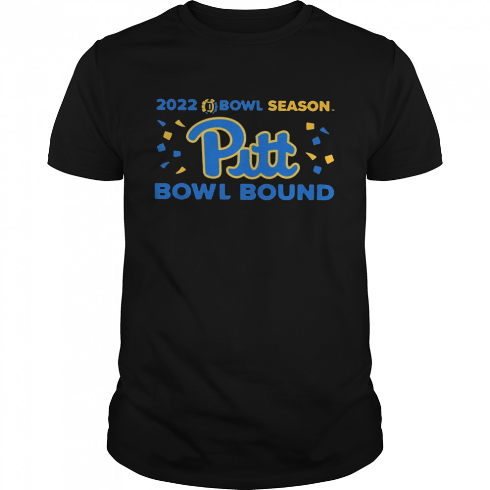 2022 bowl season pitt bowl bound T-shirt