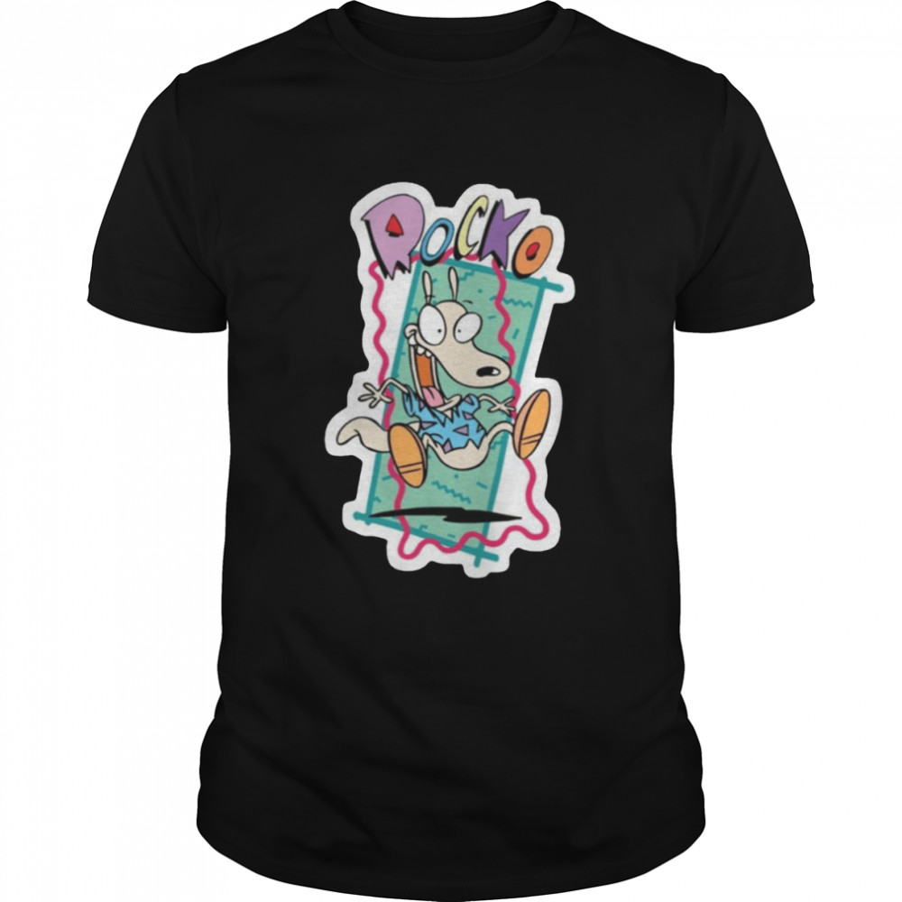 90s Cartoon Design Rocko’s Modern Life shirt