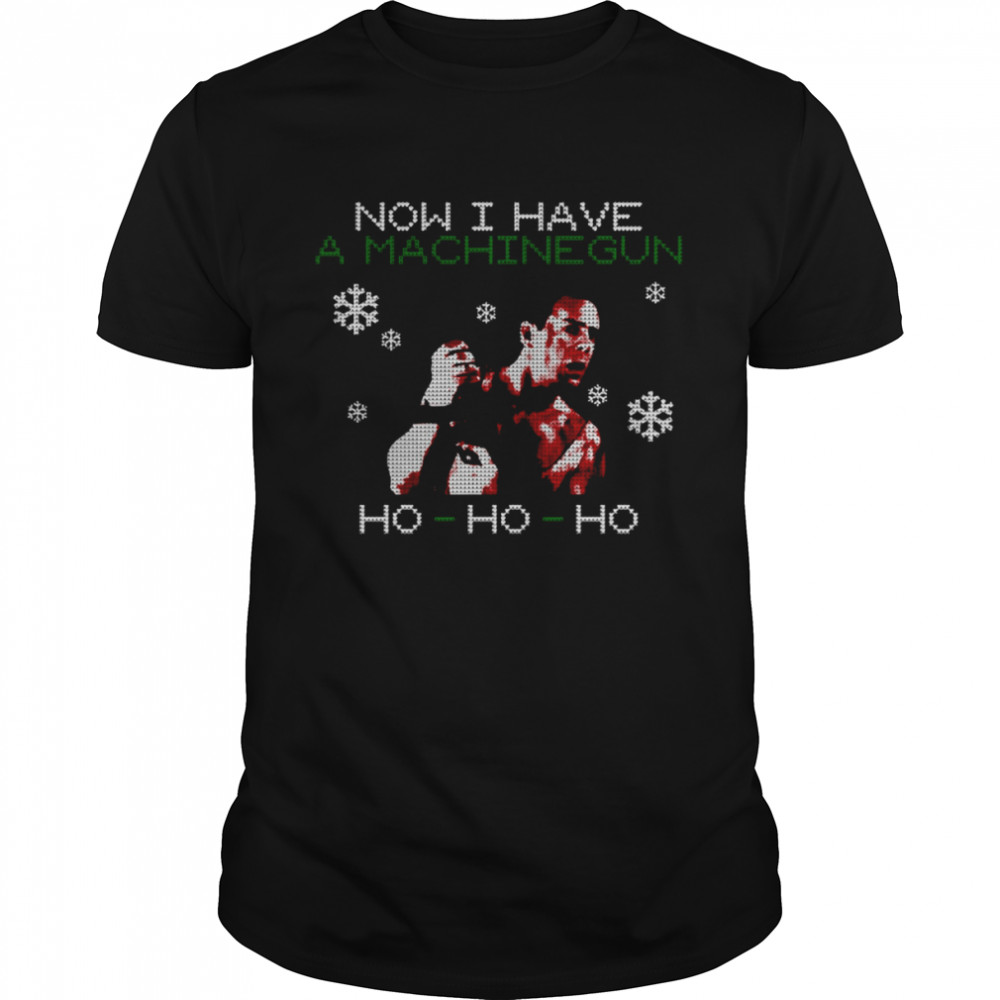 A Die Hard Christmas Yippee Ki Yay shirt