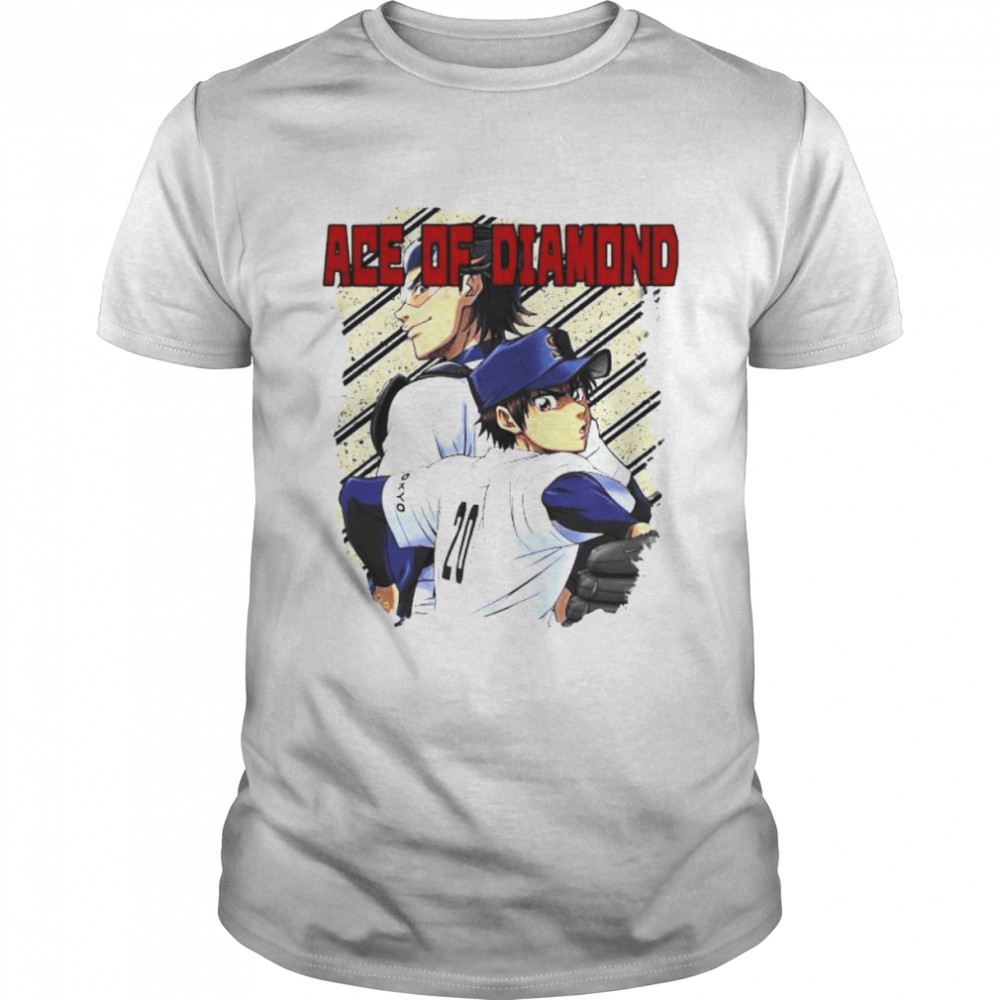 ace of diamond art shirt