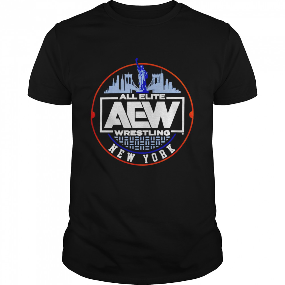 AEW New York Event Exclusive Shirt