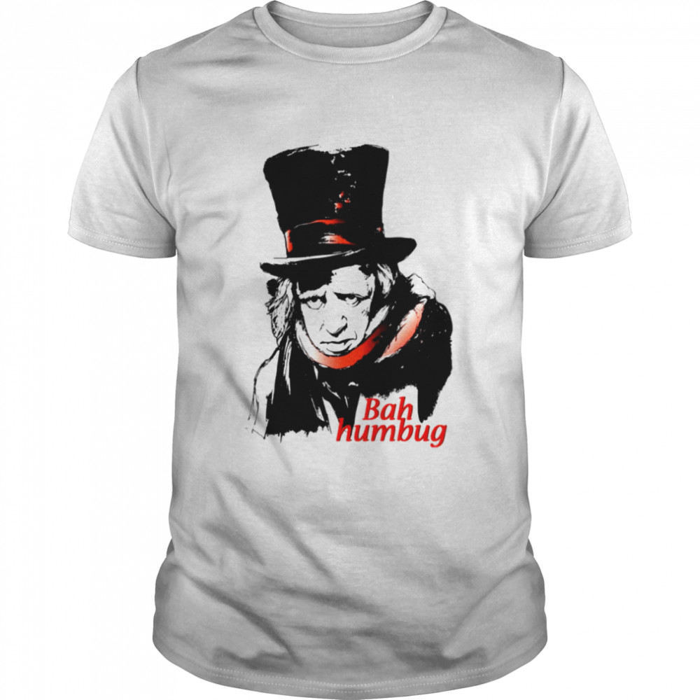 Animated Design Bah Humbug Ebenezer Scrooge shirt