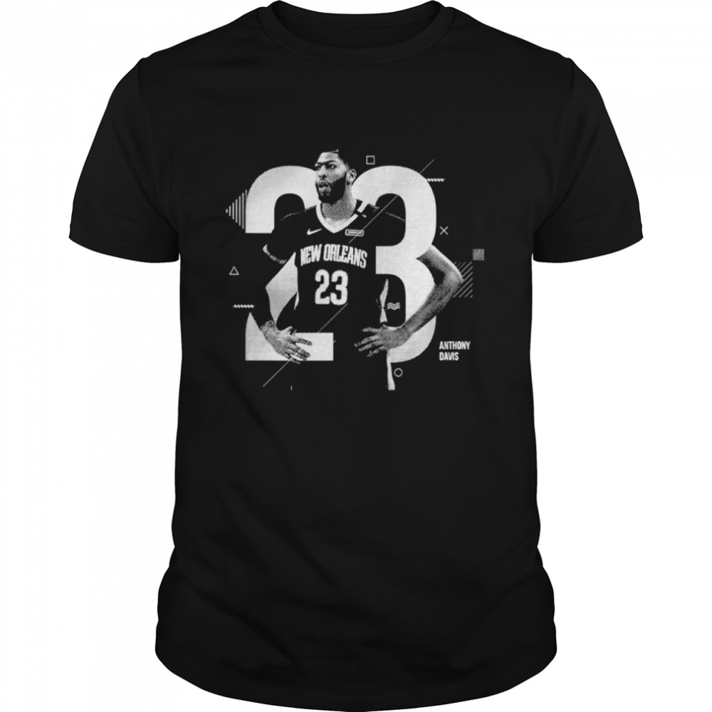 Anthony Davis Aesthetic Design Basketball Great Player shirt