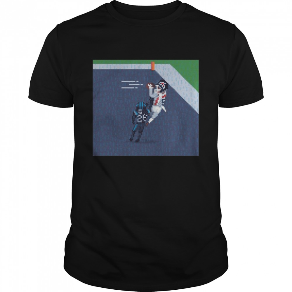 Atlanta falcons drake london and gatorade 8 bit 2022 shirt