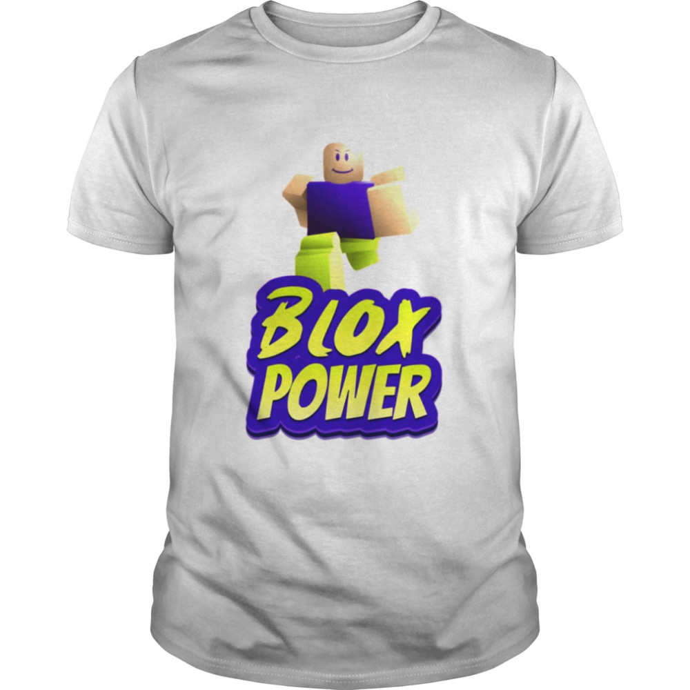 Blox Power Game Design Roblox shirt