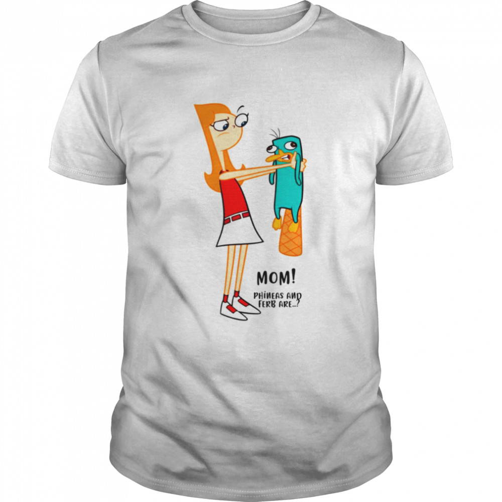 Candace And Perry Phineas And Ferb shirt