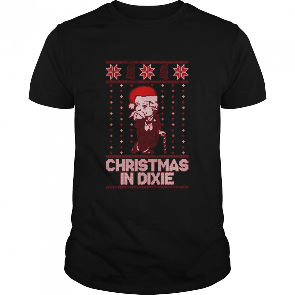 Christmas Dixie Tacky Christmas shirt