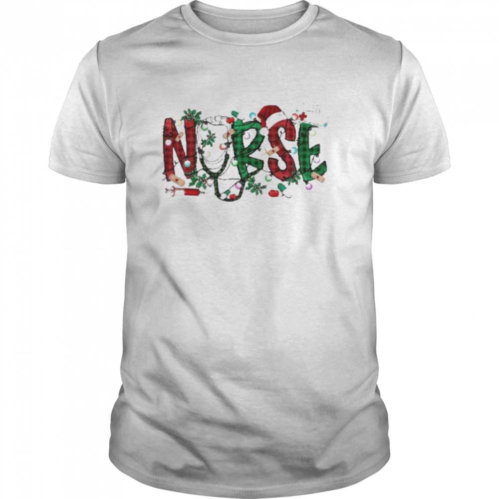 Christmas nursing nursing school Christmas 2022 t-shirt