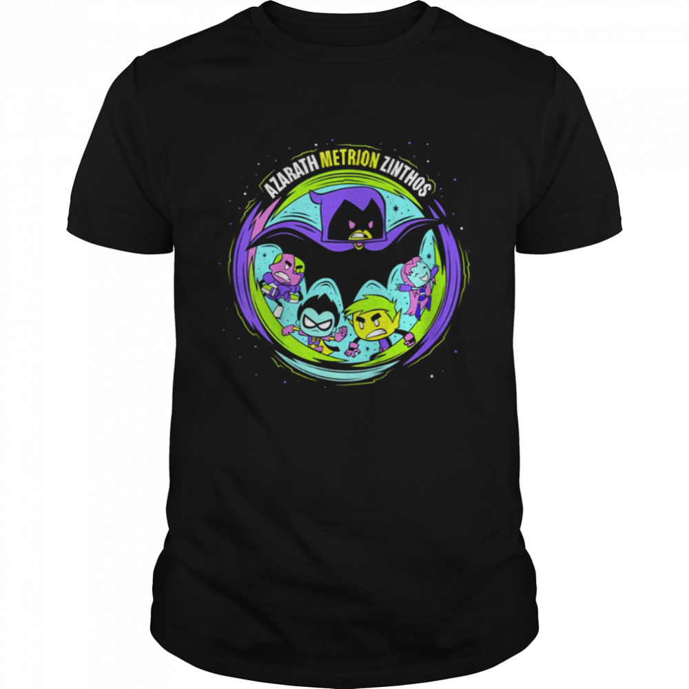 Comics Titans Go Azarath Metrion Zinthos shirt