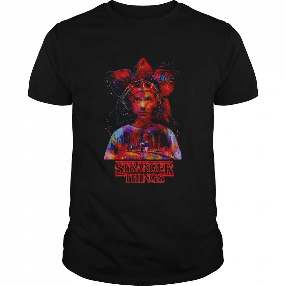 Confront The Monster Stranger Things Eleven shirt