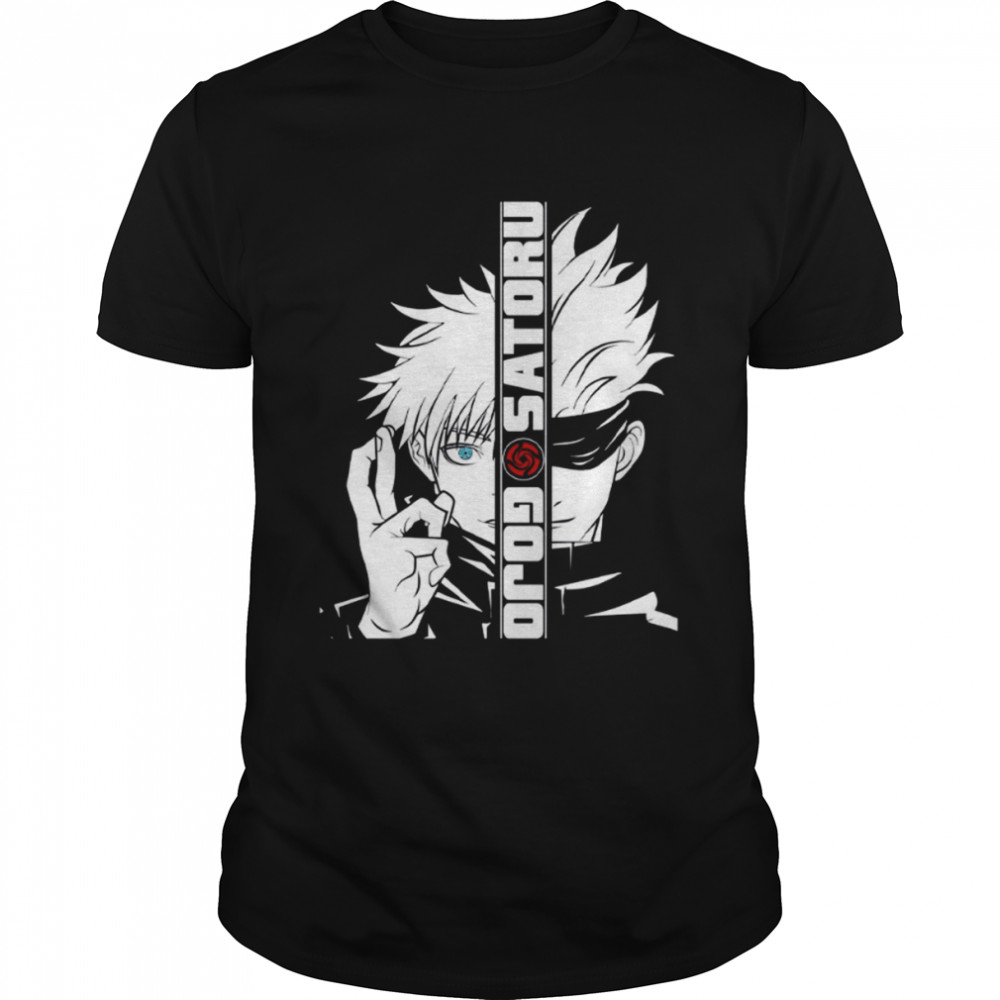 Cool Design Gojo Satoru Jujutsu Kaisen shirt