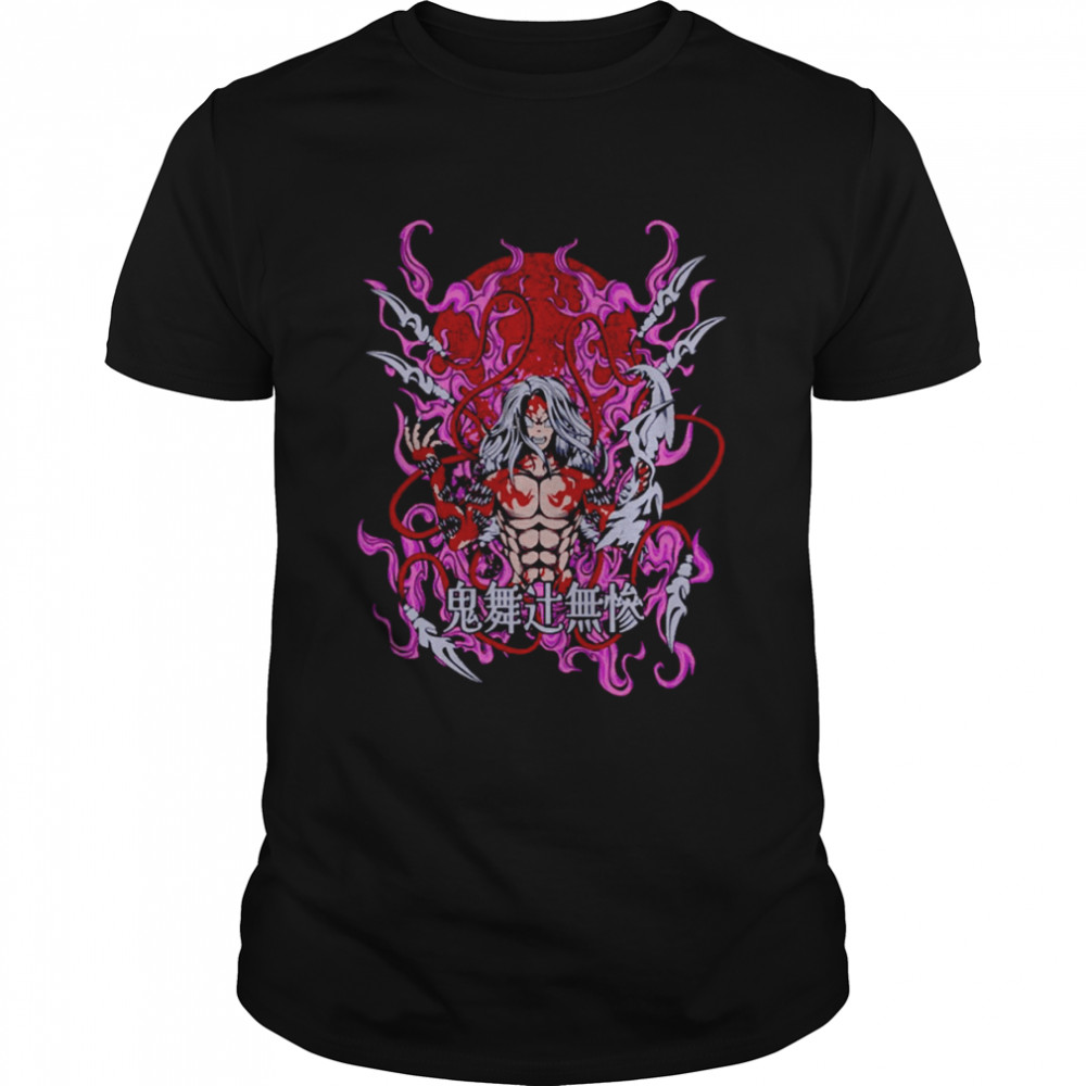 Cool Design Muzan Kibutsuji Demon Slayer Anime shirt