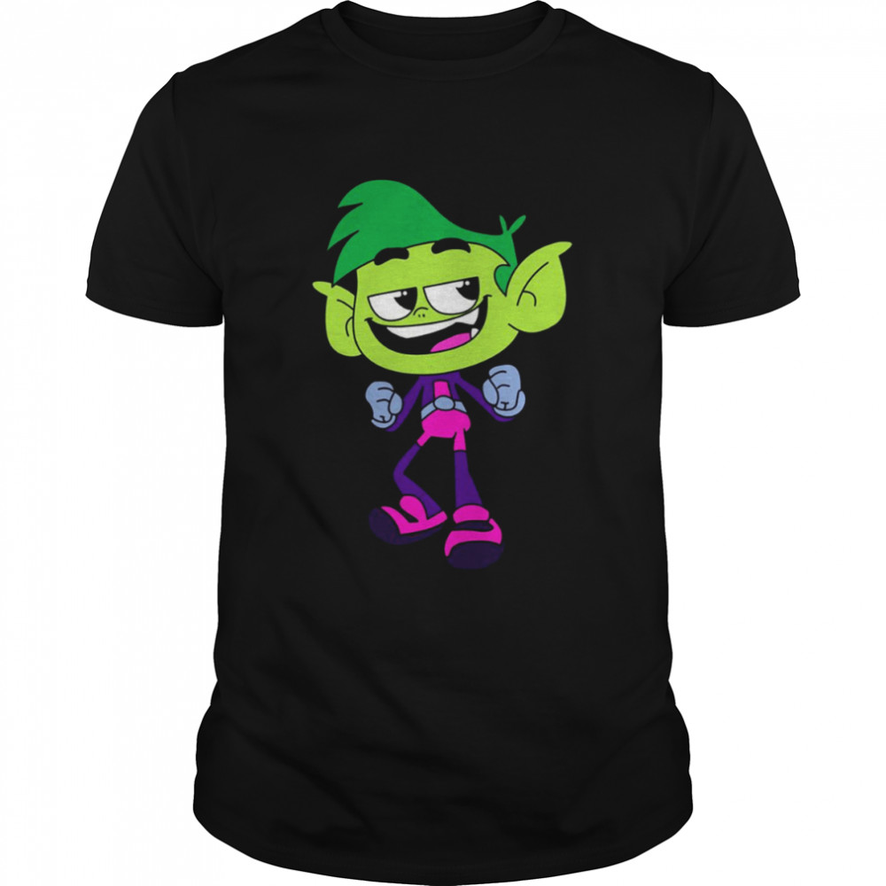 Cute Beast Boy Teen Titans Go shirt