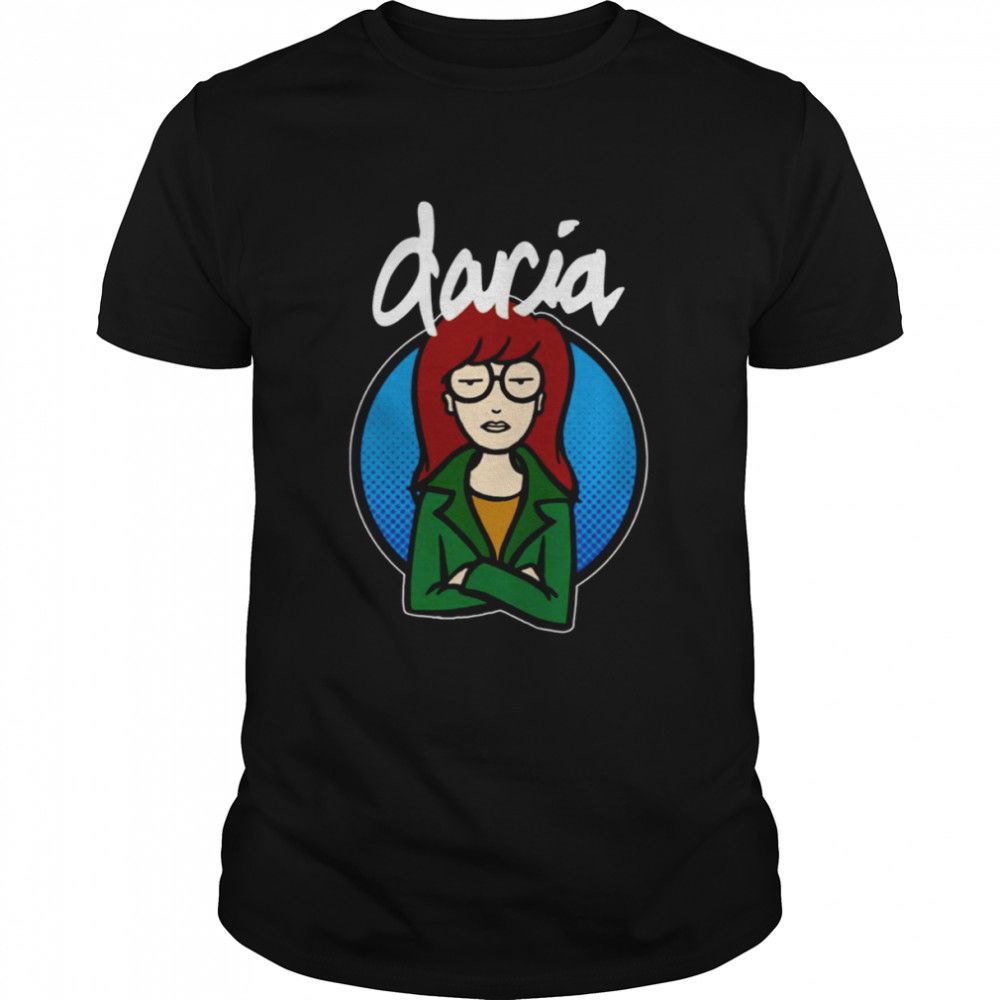 Cute Girl Daria Sick Sad World shirt