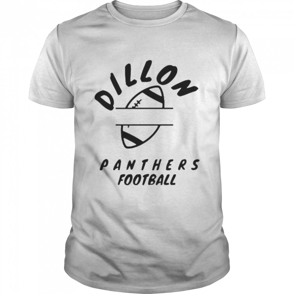 dillon Panthers football shirt