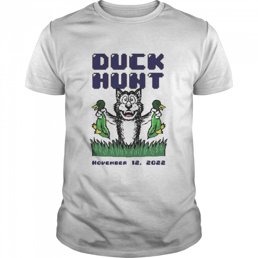 Duck Hunt Wa Shirt