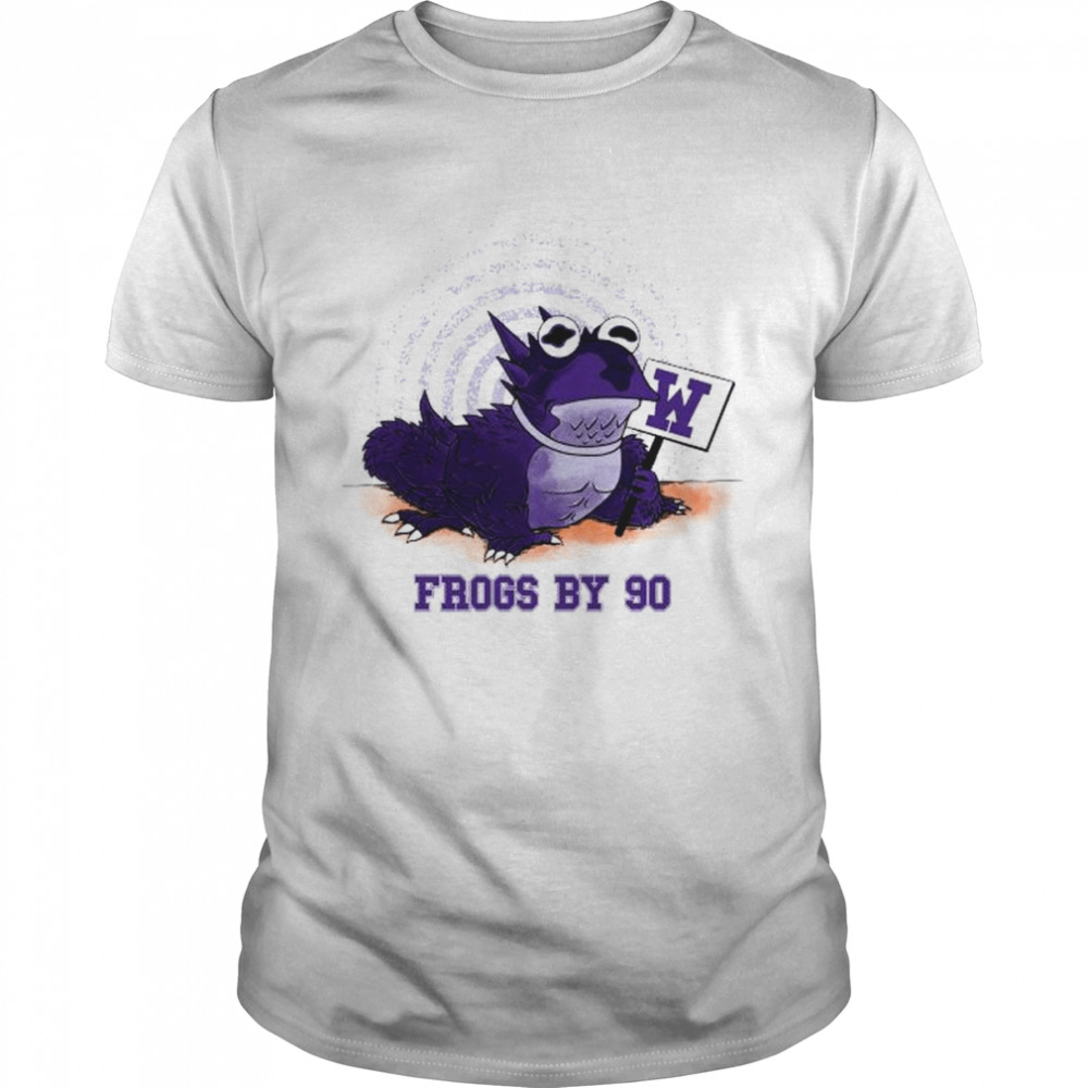 Frogs By 90 Pocket shirt