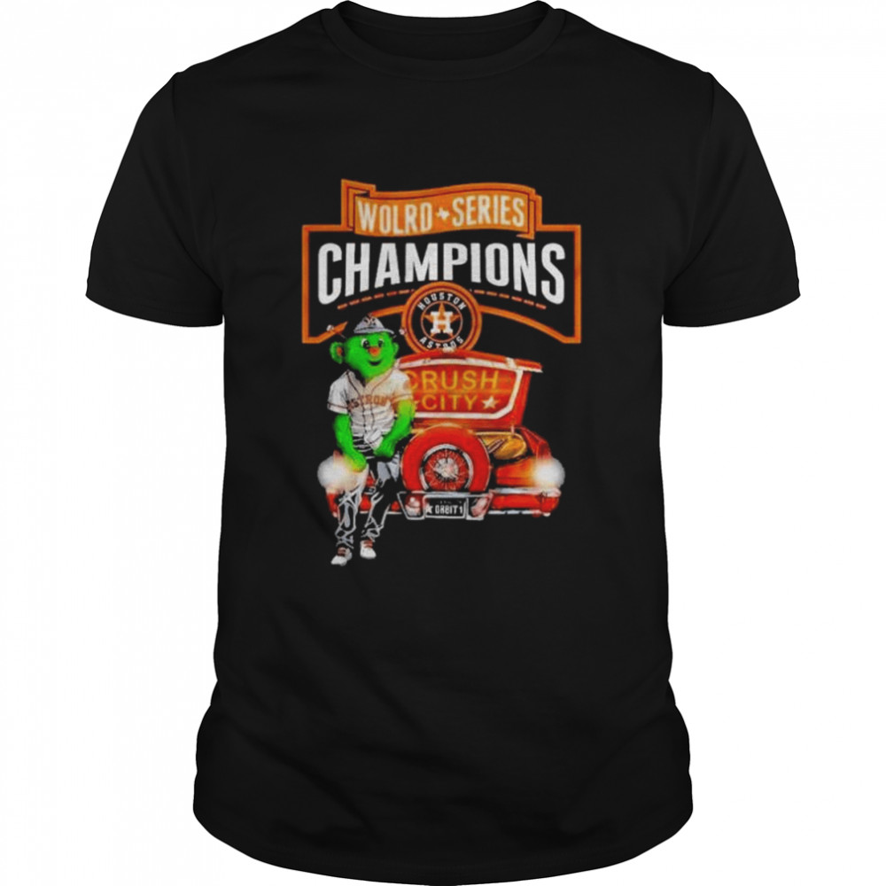 Houston Astros championship 2022 Crush City shirt