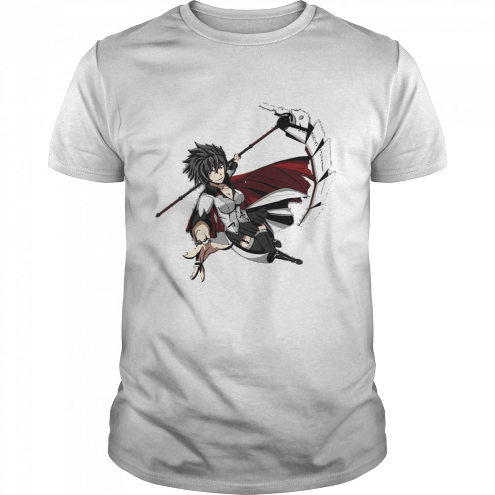 Huntress Ruby Rose Qrow Branwen Rwby shirt