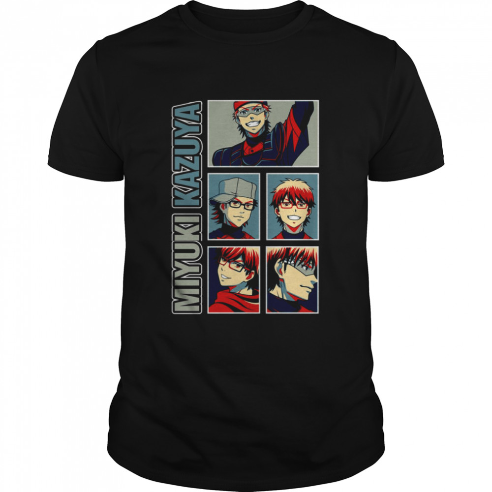 Japanese Vintage Ace Of Diamond Miyuki Kazuya shirt