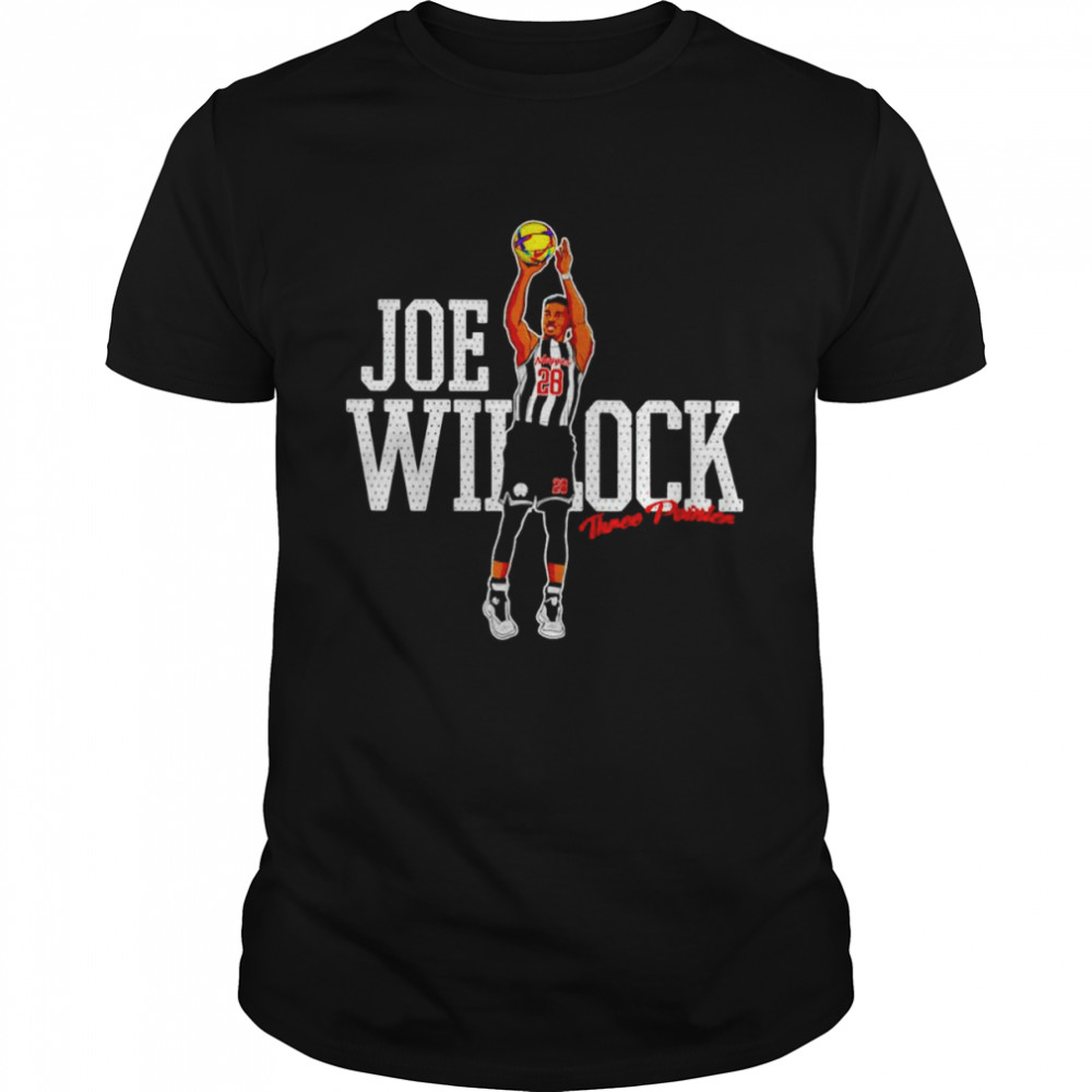 Joe Willock Three Pointer signature shirt