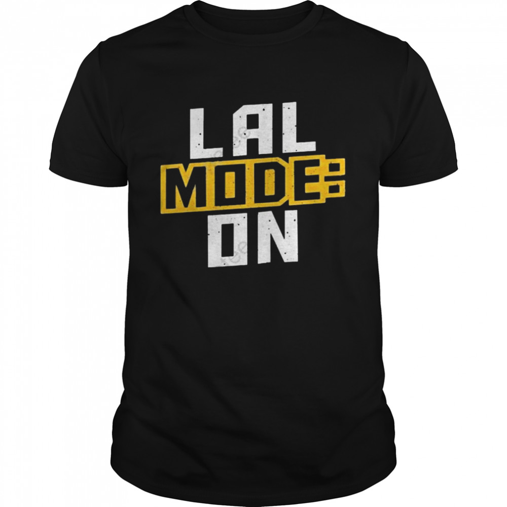 Lal Mode On shirt