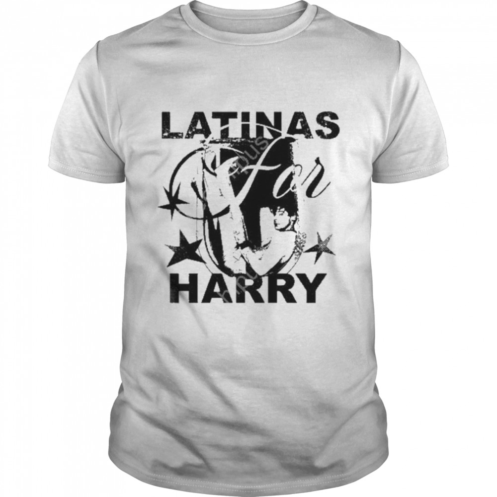 Latinas for Harry t-shirt