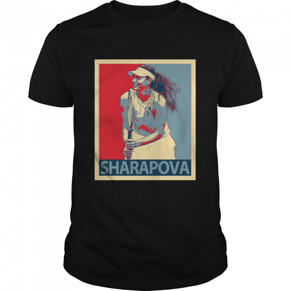 Maria Sharapova Hope shirt