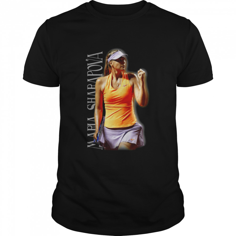 Maria Sharapova Remains On Course shirt