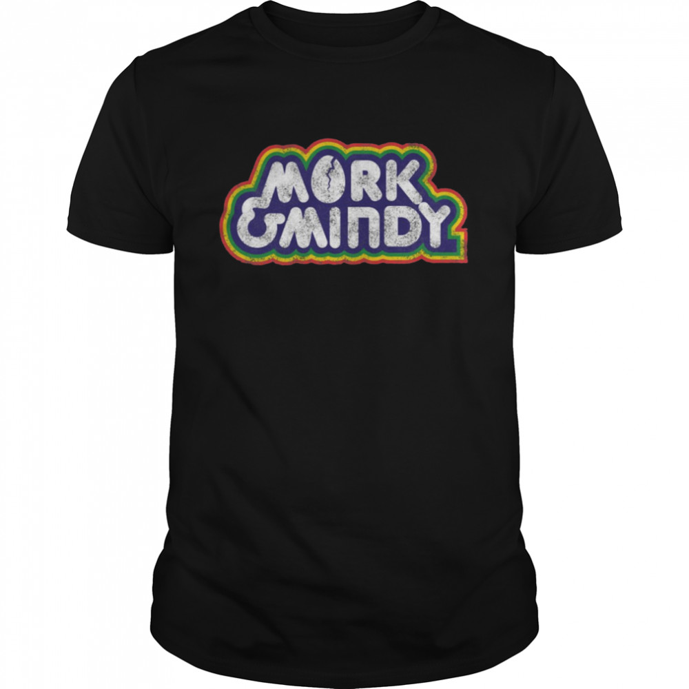 Mork & Mindy Aged Look shirt